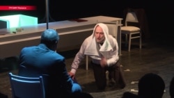 Как бежавший из Сухуми театр живет и работает в Грузии Как бежавший из Сухуми театр живет и работает в Грузии