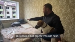 Жители Киева показывают последствия ракетного обстрела России 28 сентября: репортаж Настоящего Времени Жители Киева показывают последствия ракетного обстрела России 28 сентября: репортаж Настоящего Времени