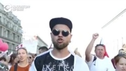"Это все из-за вранья!" Белорусы рассказывают, почему вышли на протесты "Это все из-за вранья!" Белорусы рассказывают, почему вышли на протесты