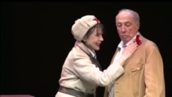 Юрский привез "сон Шагала" в Нью-Йорк Юрский привез "сон Шагала" в Нью-Йорк