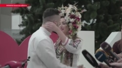 Свадьба в Борисполе. В Украине разрешили жениться в аэропорту Свадьба в Борисполе. В Украине разрешили жениться в аэропорту