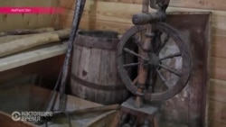 В Кыргызстане водяная мельница работает уже больше века В Кыргызстане водяная мельница работает уже больше века