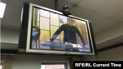 Данил Беглец в суде 7 октября 2019 года