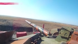 В "ДНР" прошли соревнования по танковому биатлону В "ДНР" прошли соревнования по танковому биатлону