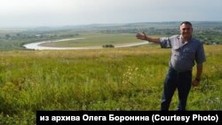 Глава Сибирского сельсовета Олег Боронин