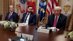 "Надеюсь, мы сможем завершить войну, не думая о "Томагавках". Что говорил Трамп на встрече с Зеленским в Белом доме
 "Надеюсь, мы сможем завершить войну, не думая о "Томагавках". Что говорил Трамп на встрече с Зеленским в Белом доме