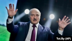 Александр Лукашенко на форуме женщин в Минске, 17 сентября 2020 года