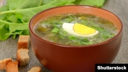 Sorrel soup