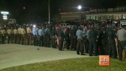 В американском Фергюсоне снова стреляют В американском Фергюсоне снова стреляют