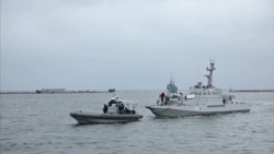Захваченные год назад Россией украинские катера вернулись на родину Захваченные год назад Россией украинские катера вернулись на родину