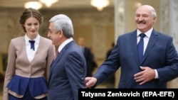 Серж Саргсян и Александр Лукашенко
