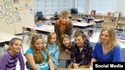 Русская школа "Олимп" в Вашингтоне