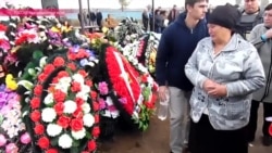 На хуторе Гречаная Балка в Краснодарском крае хоронят погибшего в Сирии солдата На хуторе Гречаная Балка в Краснодарском крае хоронят погибшего в Сирии солдата