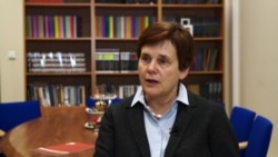 "Мы концептуализируем время". Ирина Прохорова о Владимире Сорокине и премии "НОС" "Мы концептуализируем время". Ирина Прохорова о Владимире Сорокине и премии "НОС"