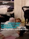 Жители Киева снова спят в метро из-за ночных ударов России: многие приходят с матрасами и спальными мешками Жители Киева снова спят в метро из-за ночных ударов России: многие приходят с матрасами и спальными мешками