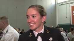 Американские курсанты учат русский Американские курсанты учат русский