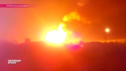 Взрывы на складе боеприпасов в Сватово (Луганская область Украины) Взрывы на складе боеприпасов в Сватово (Луганская область Украины)