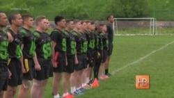 Военный регби: США - Украина Военный регби: США - Украина