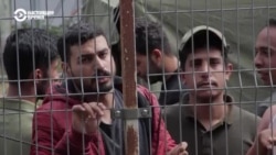 Как живут нелегальные мигранты из Ирака, которые пробрались в Литву из Беларуси, и как с ними борются пограничники Как живут нелегальные мигранты из Ирака, которые пробрались в Литву из Беларуси, и как с ними борются пограничники