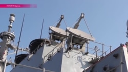 В Черном море проходят учения Sea Breeze 2015 В Черном море проходят учения Sea Breeze 2015