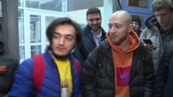 Самариддин Раджабов на свободе: первые кадры Самариддин Раджабов на свободе: первые кадры