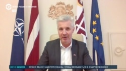 Интервью с министром обороны Латвии Интервью с министром обороны Латвии