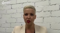 Мария Колесникова – о предвыборной кампании в Беларуси Мария Колесникова – о предвыборной кампании в Беларуси