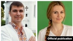 Антон Поляков и Анна Скороход