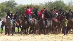 Скандальный финал по кокпару на Играх кочевников: кыргызстанцы обвинили казахстанцев в нарушении правил, а судью – в подсуживании Скандальный финал по кокпару на Играх кочевников: кыргызстанцы обвинили казахстанцев в нарушении правил, а судью – в подсуживании