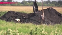 Война - не помеха нелегальной угледобыче Война - не помеха нелегальной угледобыче