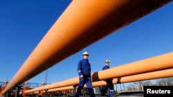 Газопровод в Венгрии