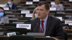 Постпред Беларуси в ООН просит прекратить трансляцию выступления Тихановской Постпред Беларуси в ООН просит прекратить трансляцию выступления Тихановской