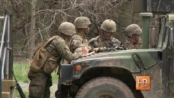 Репортаж из академии Куантико, где готовят американских морпехов Репортаж из академии Куантико, где готовят американских морпехов