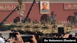 Парад в Пекине