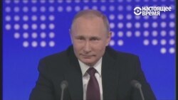 Путин: "Выборы президента в следующем году нецелесообразны" Путин: "Выборы президента в следующем году нецелесообразны"