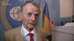 Джемилев: "Наша цель - это освобождение Крыма от оккупации" Джемилев: "Наша цель - это освобождение Крыма от оккупации"