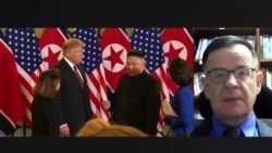 Профессор университета Кунмин о встрече Кима и Трампа Профессор университета Кунмин о встрече Кима и Трампа