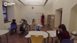 В Вильнюсе открылась белорусская школа. Учителя – беженцы В Вильнюсе открылась белорусская школа. Учителя – беженцы