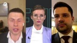 Политики Алексей Гончаренко и Александр Качура спорят о составе правительства Украины Политики Алексей Гончаренко и Александр Качура спорят о составе правительства Украины