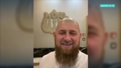 Высшие чиновники Чечни побрились налысо Высшие чиновники Чечни побрились налысо