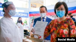 Алексей Толстяков сообщил, что это отредактированное фото