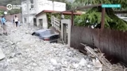 Крым приходит в себя после потопа: как убирают Ялту и Керчь Крым приходит в себя после потопа: как убирают Ялту и Керчь