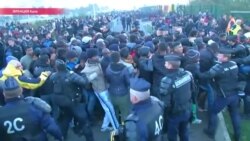 "Они все были вооружены, я видела ножи", – журналистка посетила "Джунгли" Кале "Они все были вооружены, я видела ножи", – журналистка посетила "Джунгли" Кале