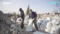 В Северном Казахстане готовятся к паводкам: укрепляют дамбы и затаскивают на верхние этажи мебель 