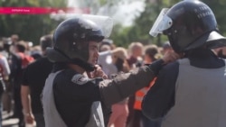 Без происшествий: как проходил Марш Равенства в Киеве Без происшествий: как проходил Марш Равенства в Киеве