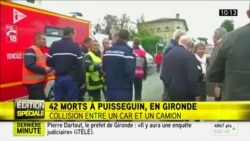 Более 40 человек стали жертвами ДТП во французском Либурне Более 40 человек стали жертвами ДТП во французском Либурне