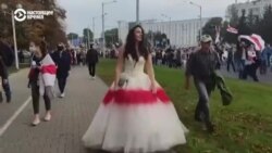 Протесты в Минске 4 октября: как это было Протесты в Минске 4 октября: как это было