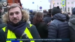 "Силовики просто избивали людей". Корреспондент Настоящего Времени – с места протестов в Петербурге "Силовики просто избивали людей". Корреспондент Настоящего Времени – с места протестов в Петербурге