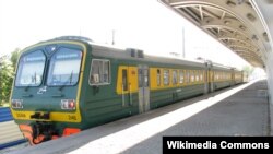 Электричка в Екатеринбурге, Россия