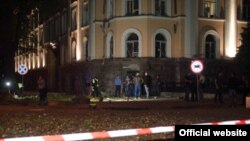 Взрыв в Одессе под зданием СБУ 27 сентября 2015 года